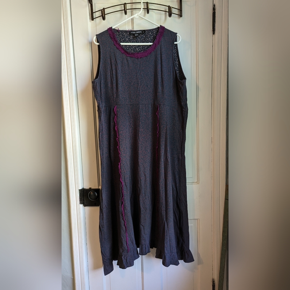 Sleeveless Maxi Dress, Little Journey's Chicago, XL